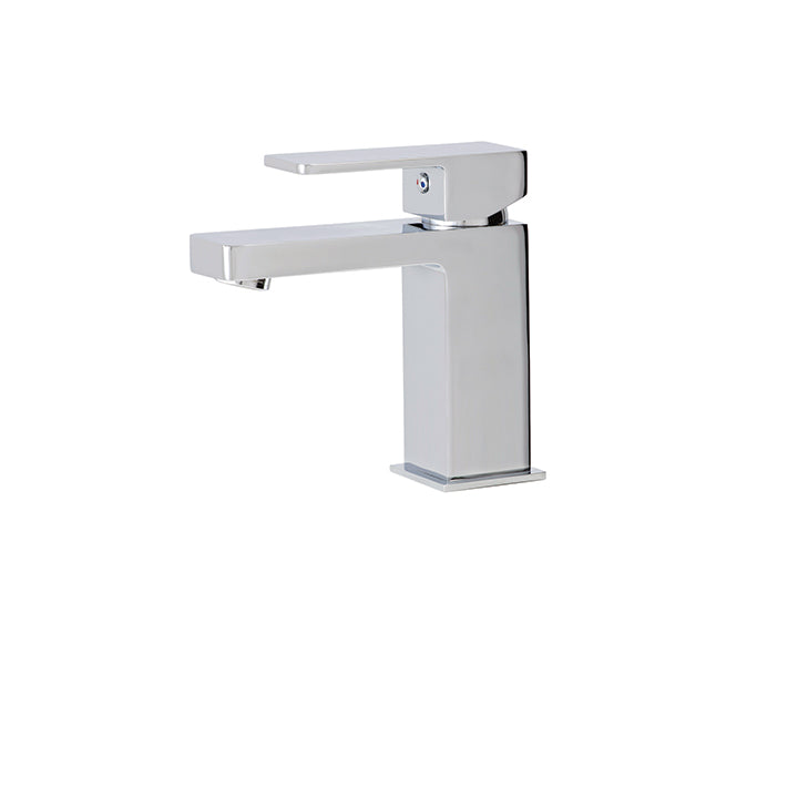 Single-hole lavatory faucet