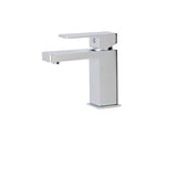 Single-hole lavatory faucet