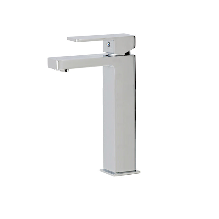 Tall single-hole lavatory faucet
