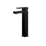 Tall single-hole lavatory faucet