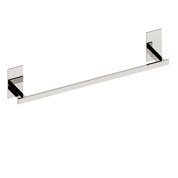 24" wallmount single towel bar