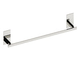 24" wallmount single towel bar