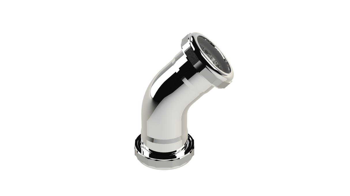 1-1/2" Double Slip Repair Connector - 45 Elbow (863)