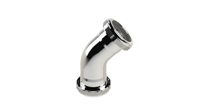 1-1/2" Double Slip Repair Connector - 45 Elbow (863)