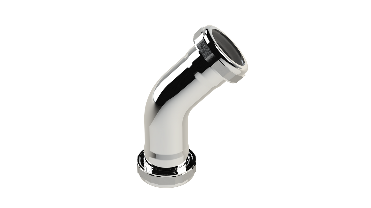 1-1/4" Double Slip Repair Connector - 45 Elbow (864)