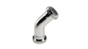 1-1/4" Double Slip Repair Connector - 45 Elbow (864)
