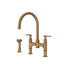 Southbank Bridge Kitchen Faucet With Side Spray