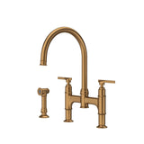 Southbank Bridge Kitchen Faucet With Side Spray
