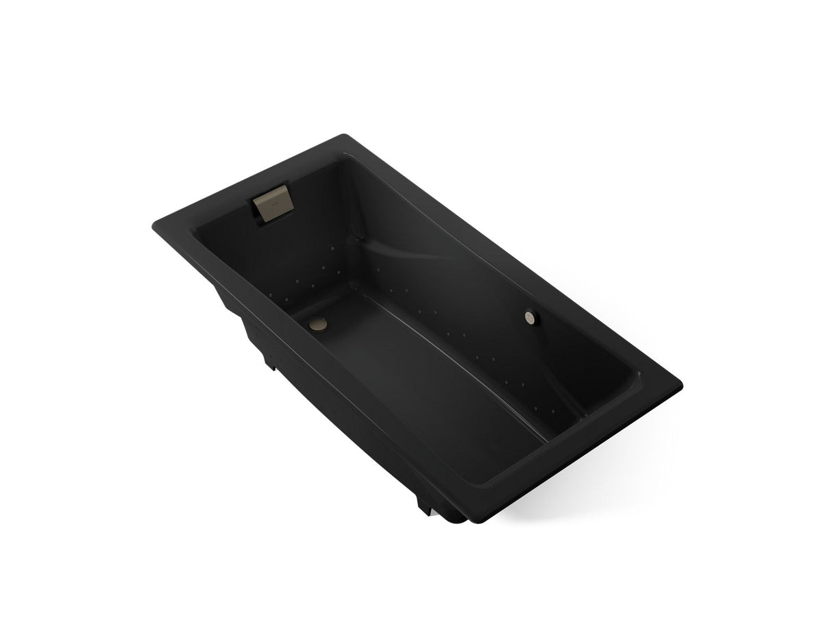 Tea-for-Two® 71-3/4" x 36" drop-in Heated BubbleMassage™ air bath