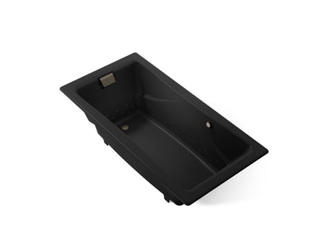 Tea-for-Two® 71-3/4" x 36" drop-in Heated BubbleMassage™ air bath