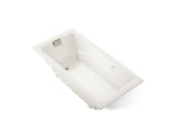 Tea-for-Two® 71-3/4" x 36" drop-in Heated BubbleMassage™ air bath