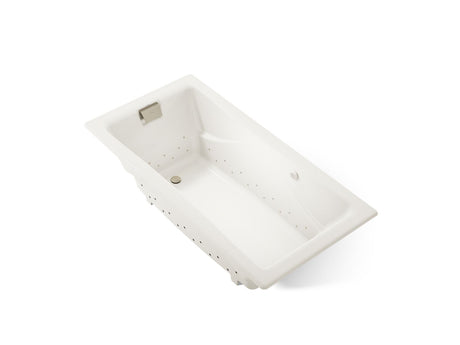 Tea-for-Two® 71-3/4" x 36" drop-in Heated BubbleMassage™ air bath