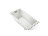 Tea-for-Two® 71-3/4" x 36" drop-in Heated BubbleMassage™ air bath