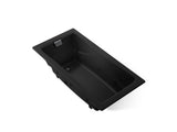Tea-for-Two® 71-3/4" x 36" drop-in/undermount whirlpool bath
