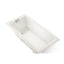 Tea-for-Two® 71-3/4" x 36" drop-in/undermount whirlpool bath