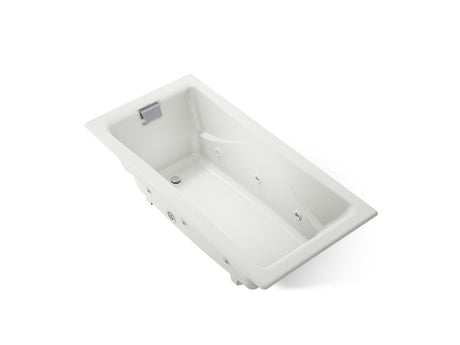 Tea-for-Two® 71-3/4" x 36" drop-in/undermount whirlpool bath