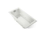 Tea-for-Two® 71-3/4" x 36" drop-in/undermount whirlpool bath