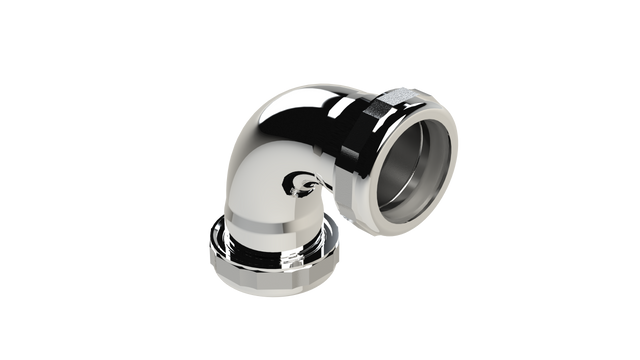 1-1/4" Double Slip Repair Connector - 90 Elbow (865)