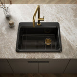 Riverby® 27" top-mount single-bowl kitchen sink