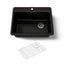 Riverby® 27" top-mount single-bowl kitchen sink