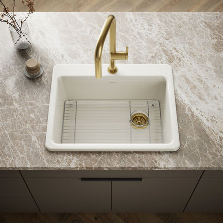 Riverby® 27" top-mount single-bowl kitchen sink