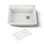 Riverby® 27" top-mount single-bowl kitchen sink
