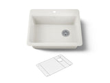 Riverby® 27" top-mount single-bowl kitchen sink