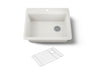 Riverby® 27" top-mount single-bowl kitchen sink