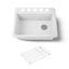 Riverby® 27" undermount single-bowl kitchen sink