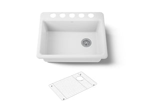 Riverby® 27" undermount single-bowl kitchen sink