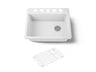Riverby® 27" undermount single-bowl kitchen sink