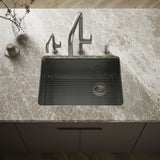 Riverby® 27" undermount single-bowl kitchen sink
