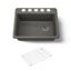 Riverby® 27" undermount single-bowl kitchen sink