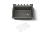 Riverby® 27" undermount single-bowl kitchen sink