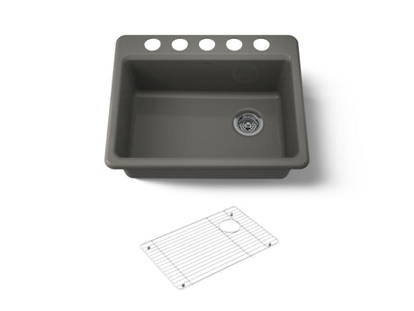Riverby® 27" undermount single-bowl kitchen sink