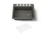 Riverby® 27" undermount single-bowl kitchen sink
