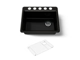 Riverby® 27" undermount single-bowl kitchen sink