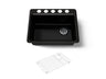 Riverby® 27" undermount single-bowl kitchen sink