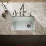 Riverby® 27" undermount single-bowl kitchen sink