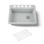 Riverby® 27" undermount single-bowl kitchen sink