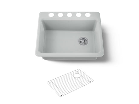 Riverby® 27" undermount single-bowl kitchen sink