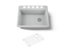 Riverby® 27" undermount single-bowl kitchen sink
