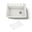 Riverby® 27" undermount single-bowl kitchen sink