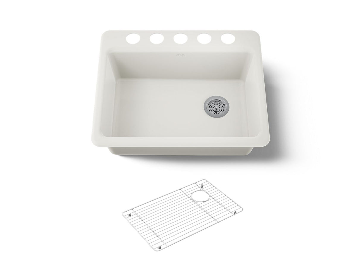 Riverby® 27" undermount single-bowl kitchen sink