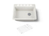 Riverby® 27" undermount single-bowl kitchen sink
