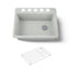 Riverby® 27" undermount single-bowl kitchen sink