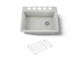 Riverby® 27" undermount single-bowl kitchen sink