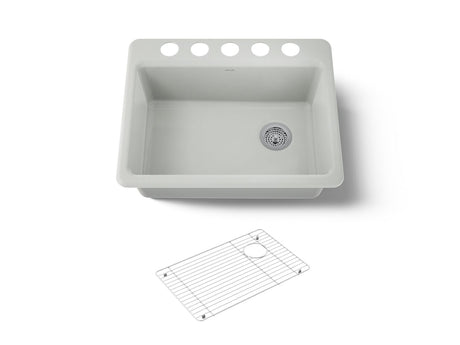 Riverby® 27" undermount single-bowl kitchen sink