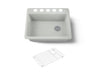 Riverby® 27" undermount single-bowl kitchen sink