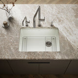 Riverby® 27" undermount single-bowl kitchen sink